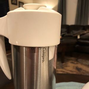 Cuisipro batter dispenser/Crate & Barrel warmer